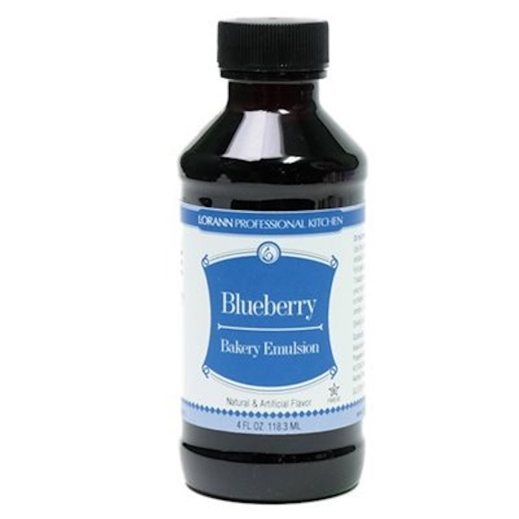 lorann bakery emulsion blueberry 118ml bottle
