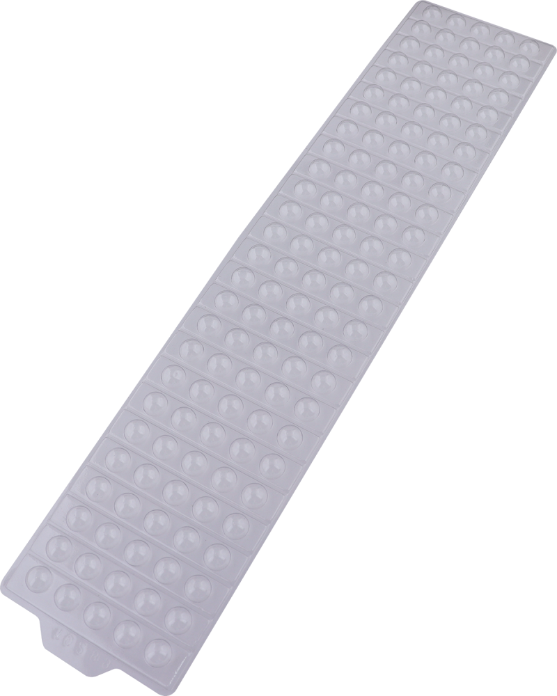 Plastic Simple Chocolate Mould - Pop It Plate