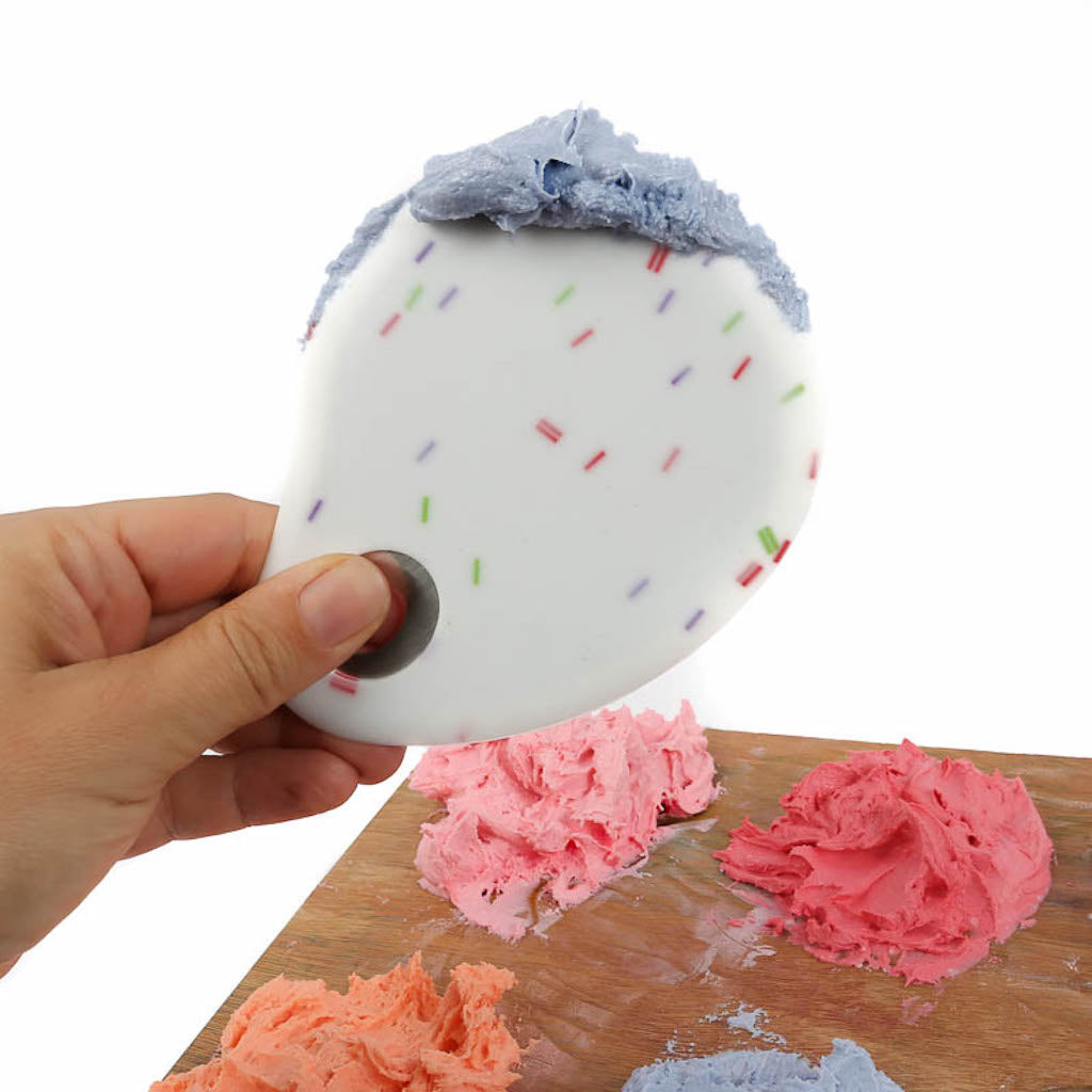 sprinks silicone bowl scraper with measuring guide