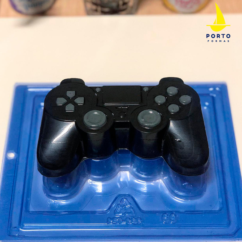 plastic chocolate playstation mould