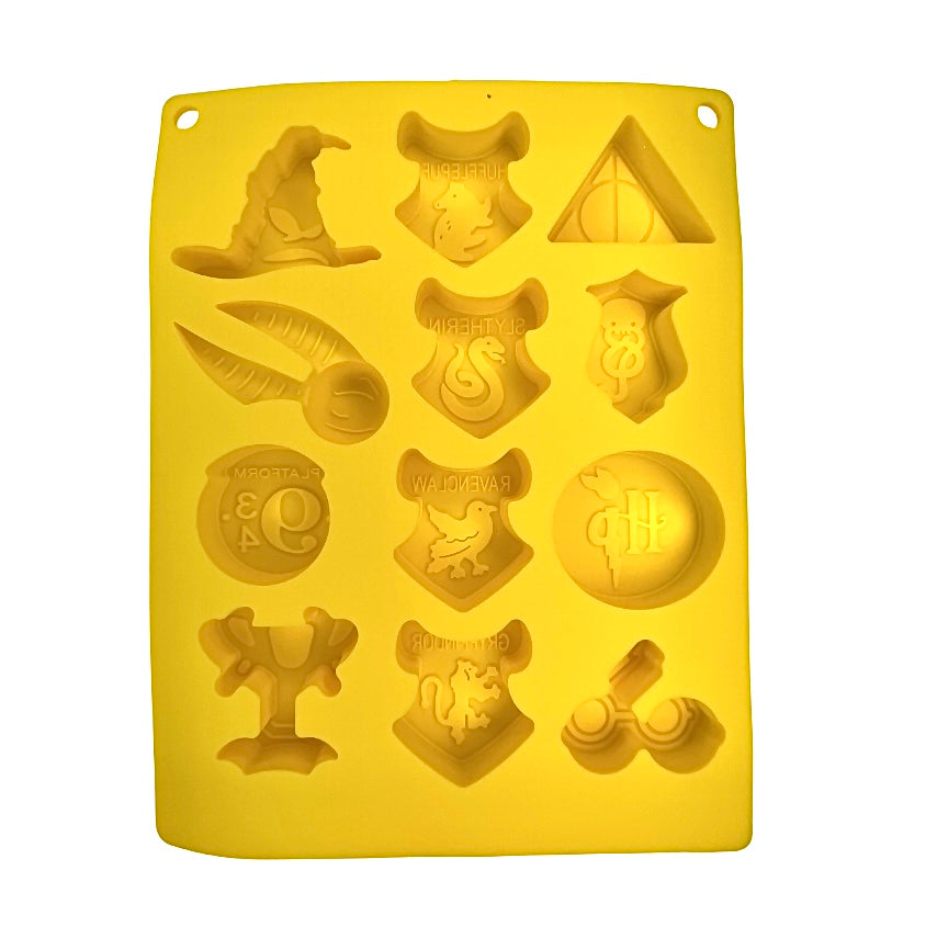 Harry Potter decorations silicone mould