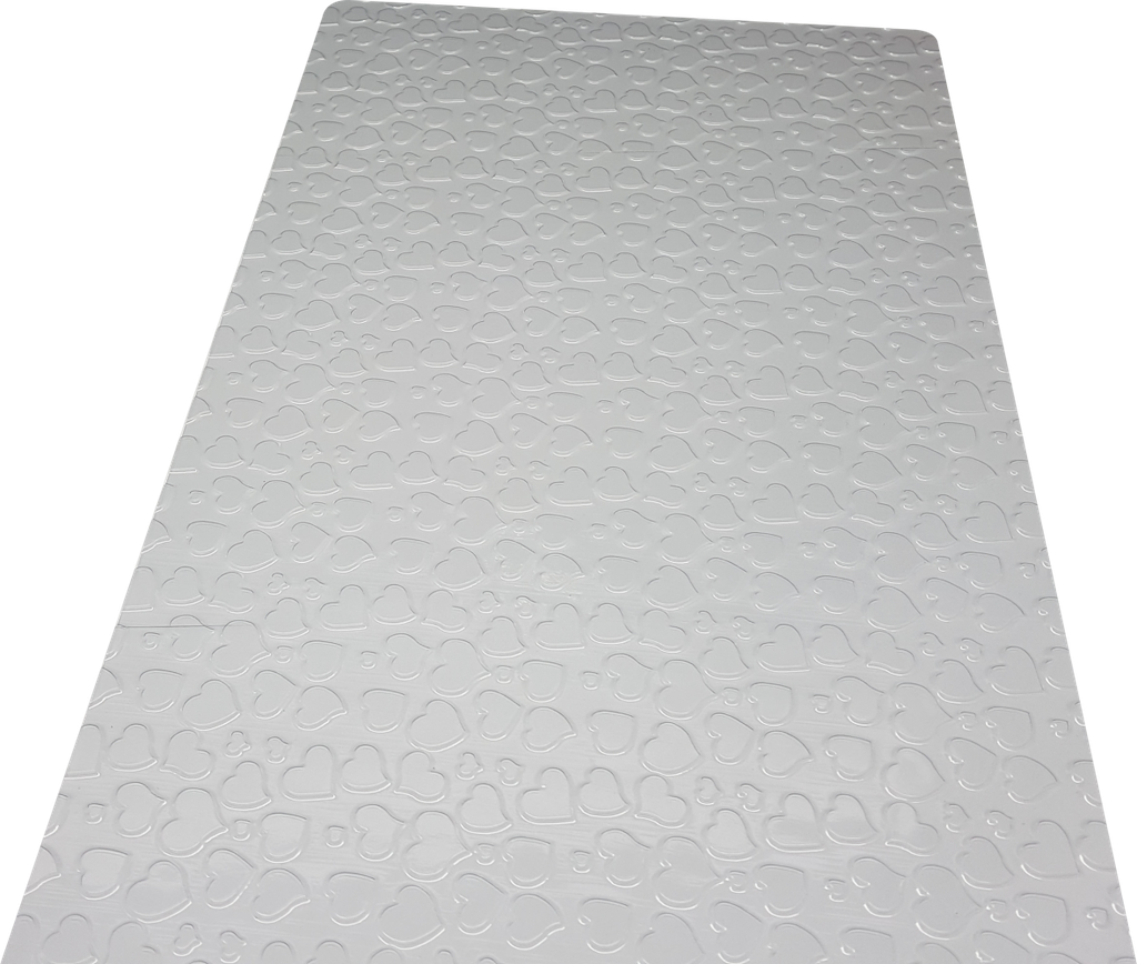Textured Sheet for Chocolate mini hearts