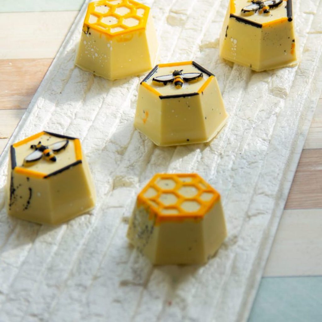 BWB plastic chocolate mould cute bee hive