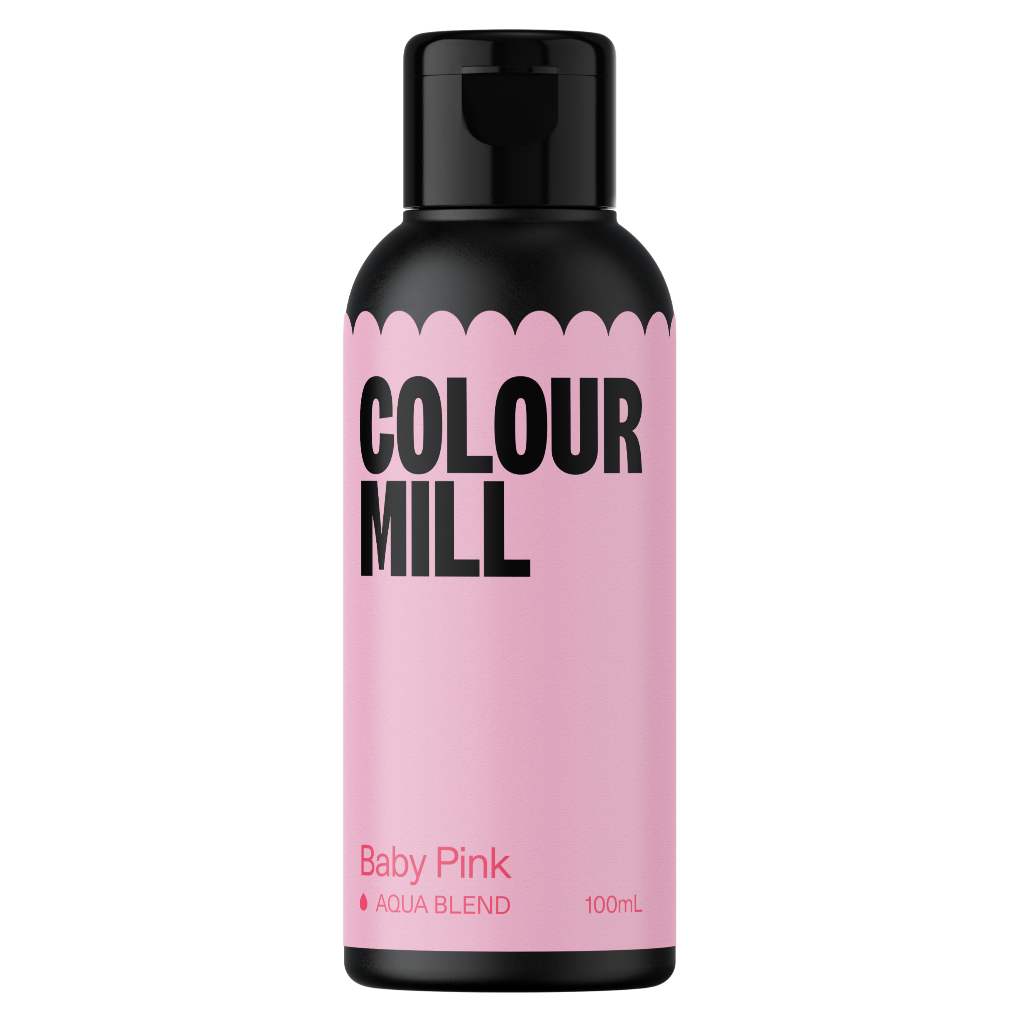 Colour mill oil based food colouring baby pink 100ml