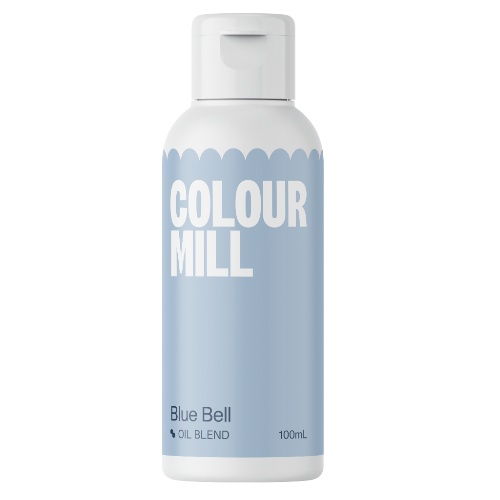 Colour mill oil based food colouring blue bell 100ml