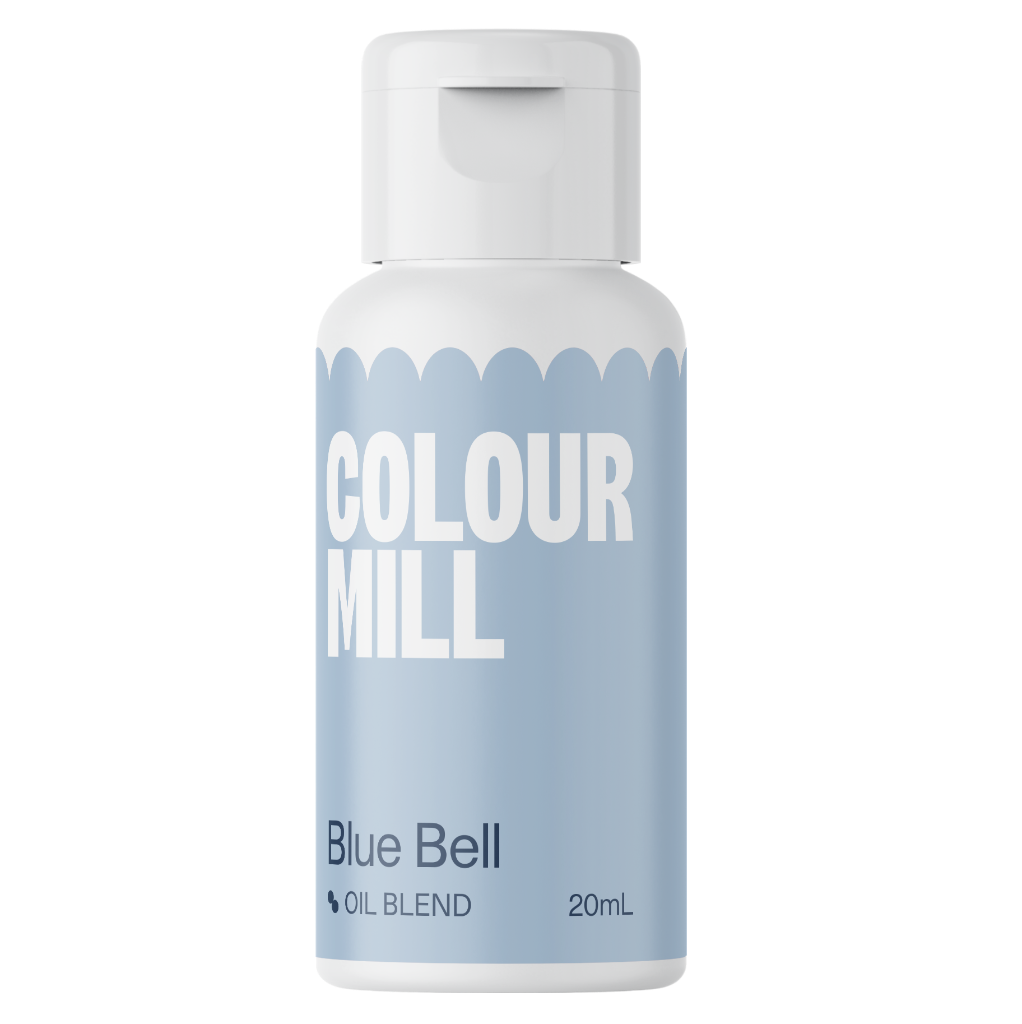Colour mill oil based food colouring 20ml blue bell