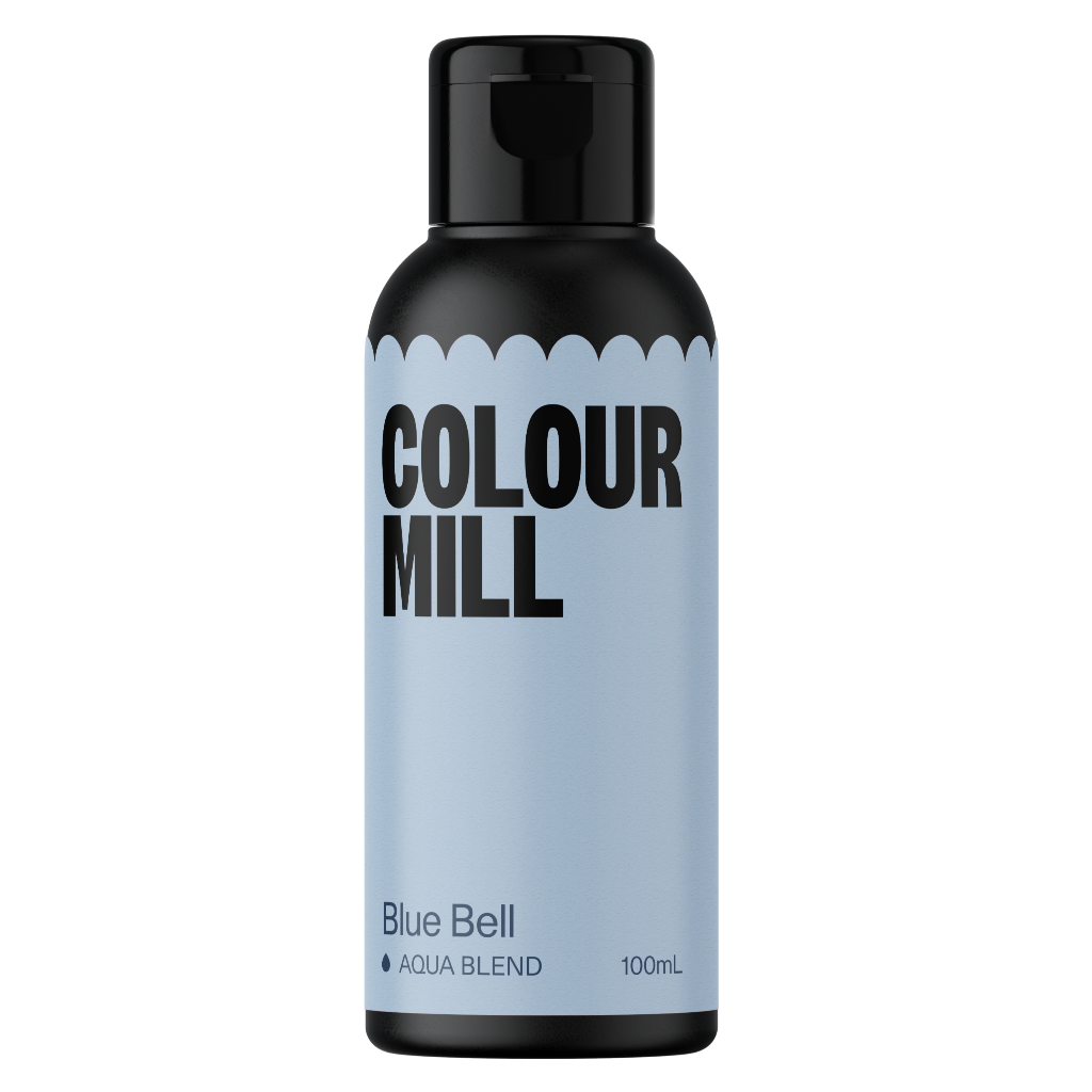 Colour mill oil based food colouring blue bell 100ml