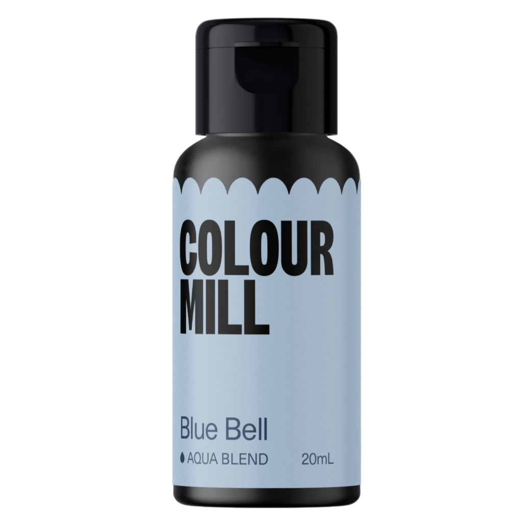 Colour mill oil based food colouring blue bell  20ml