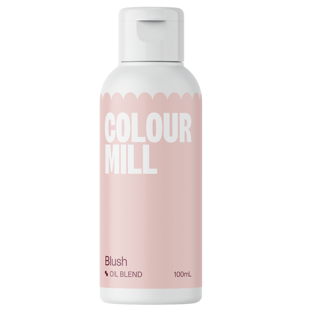 Colour mill oil based food colouring blush 100ml