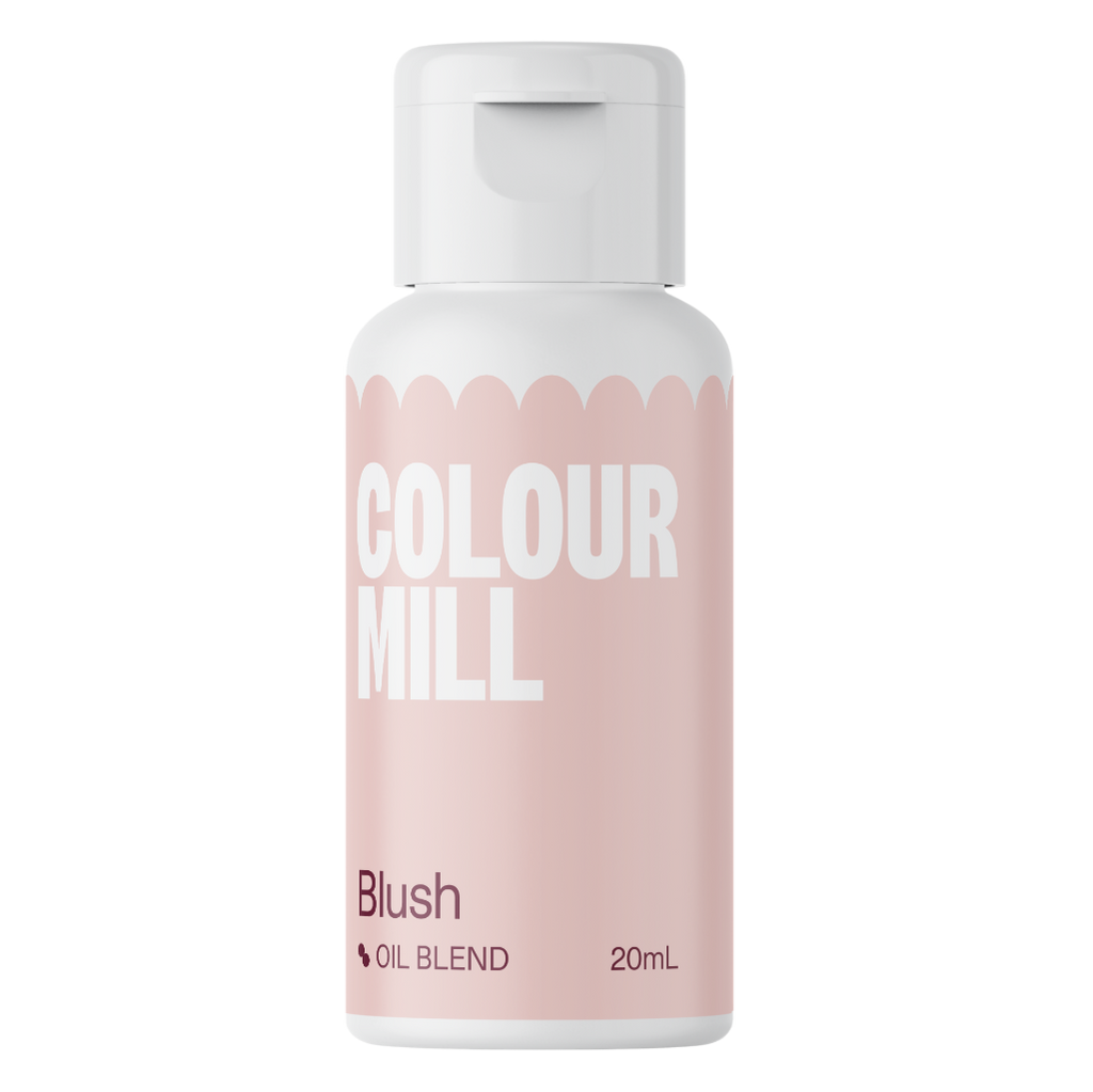 Colour mill oil based food colouring blush 20ml