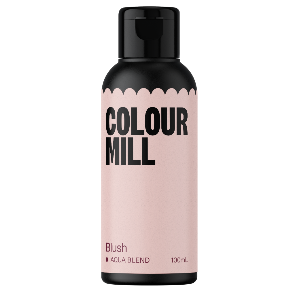 Colour mill oil based food colouring blush 100ml