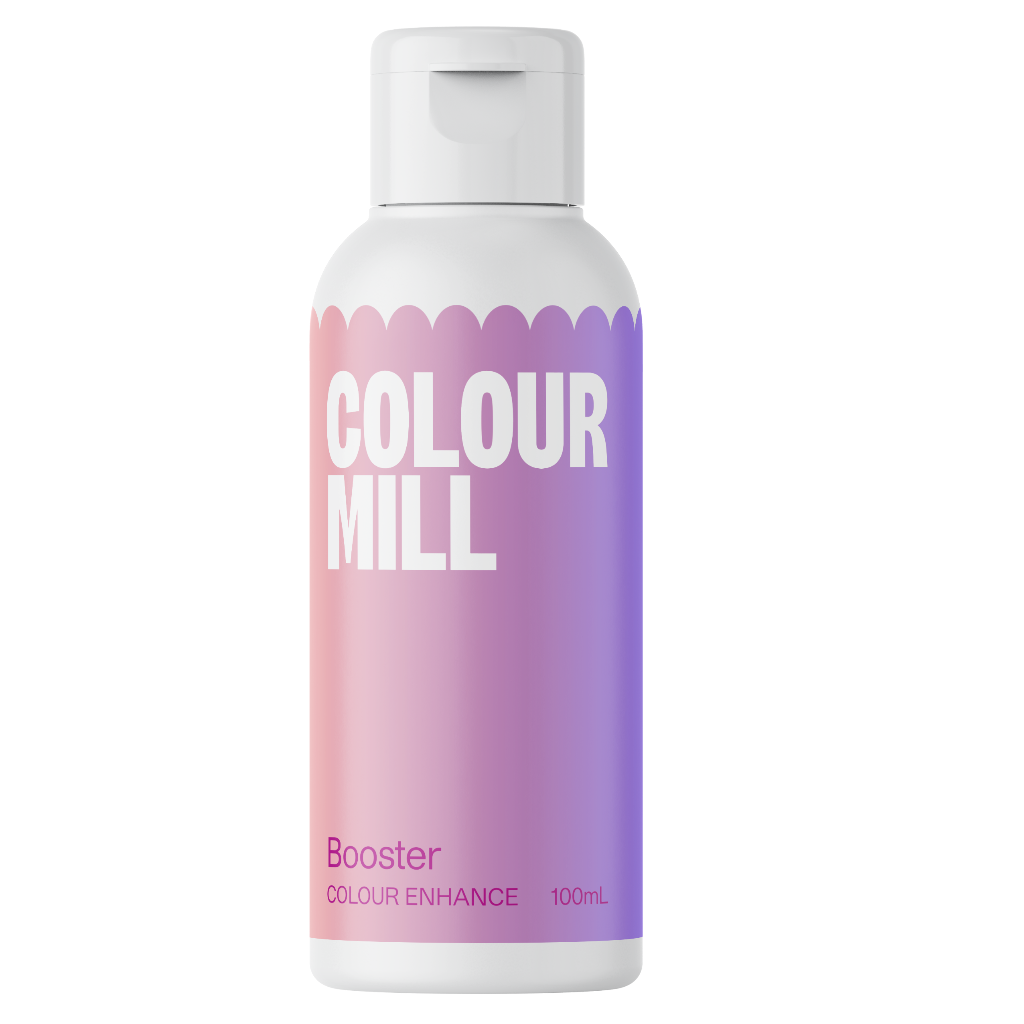 Colour mill oil based food colouring - Booster 100ml