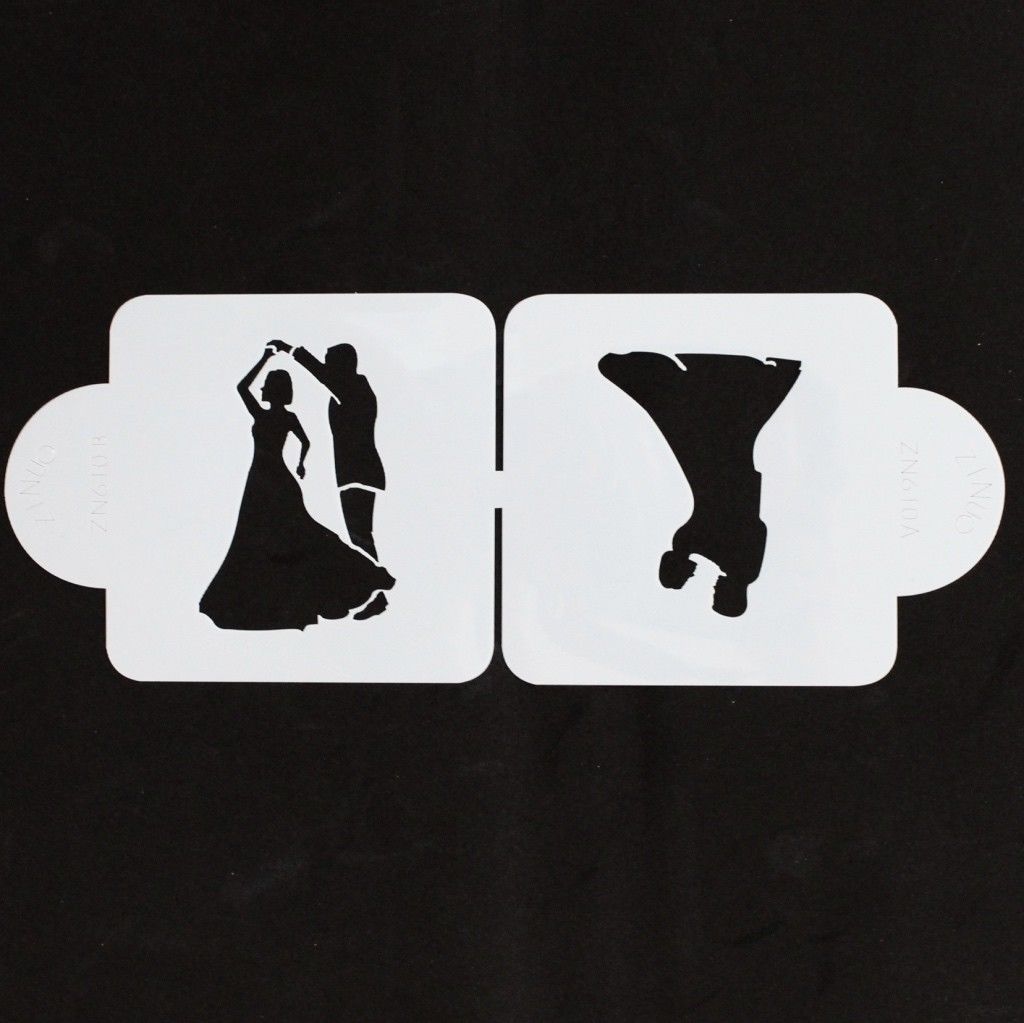 Bride-Groom-Dance-Wedding-Dancing-Cookie-Cake-Stencil-Set-Sugarpaste-Fondant-272817267708