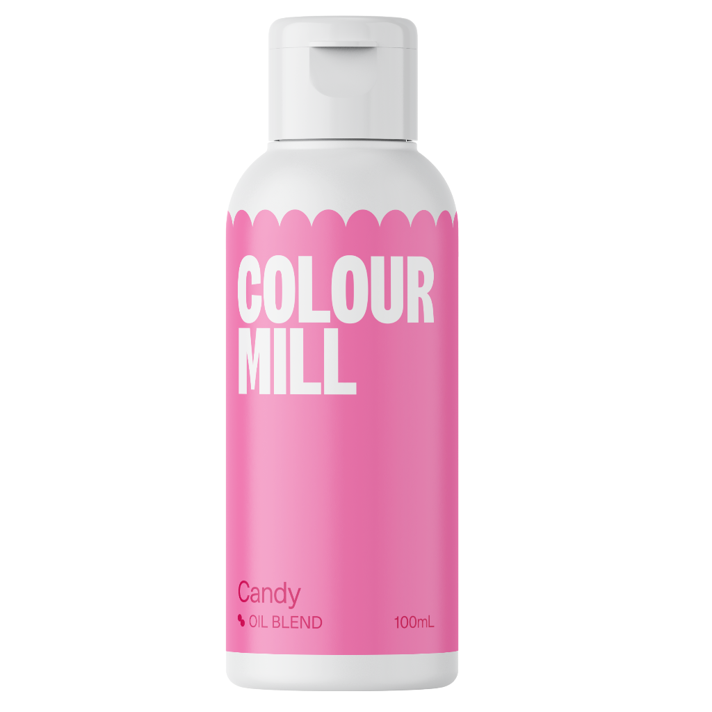 Colour mill oil based food colouring - candy pink 100ml