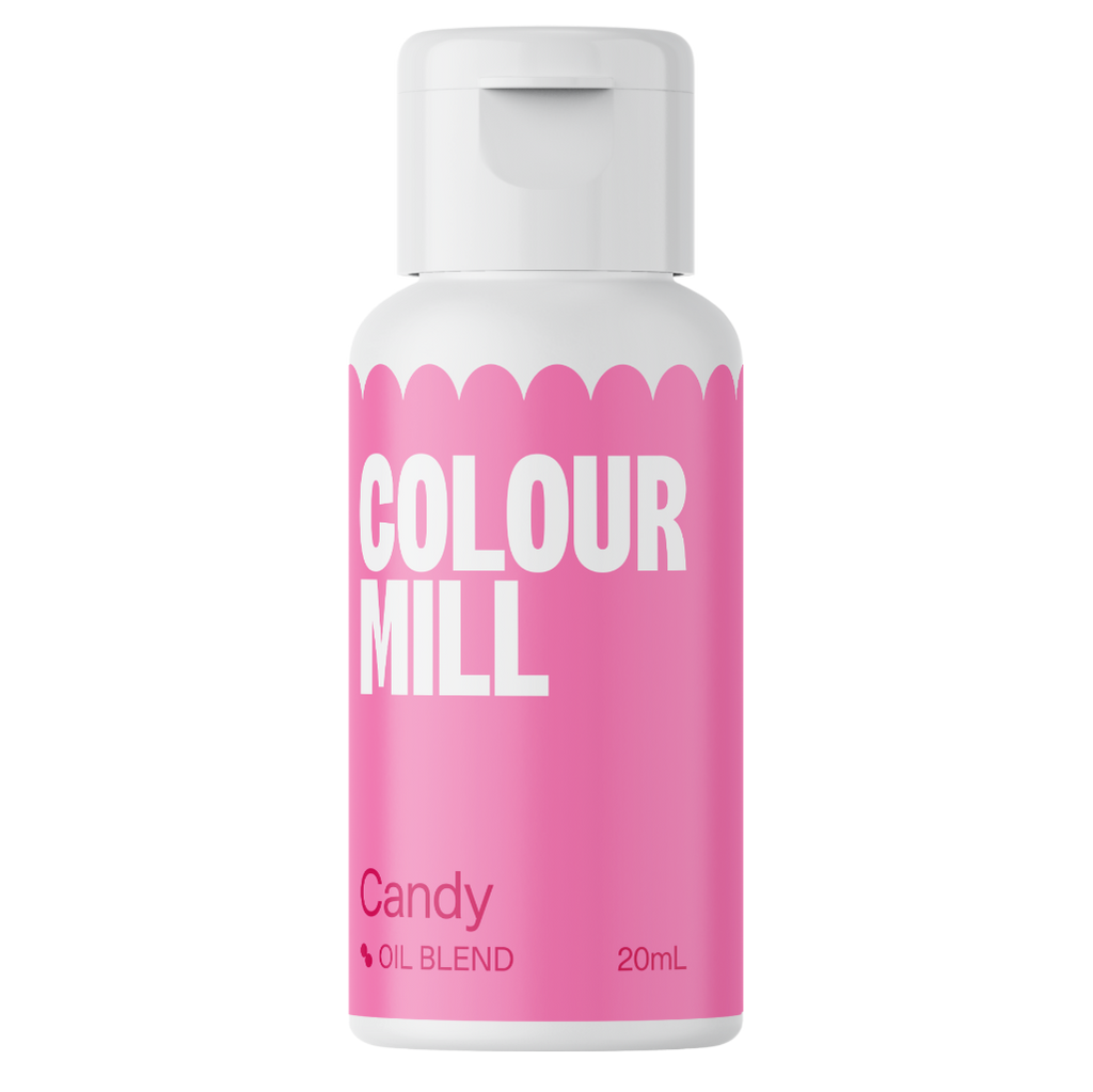 Colour mill oil based food colouring - candy pink 20ml