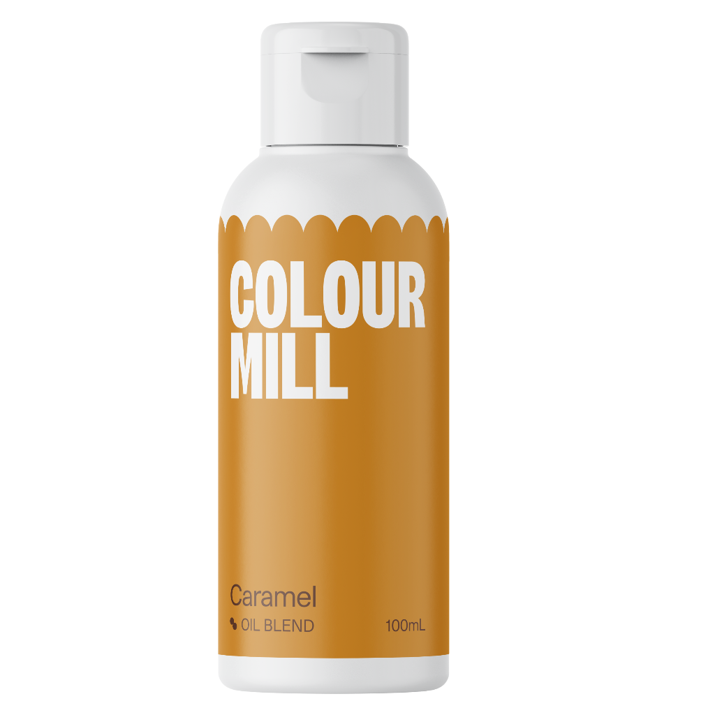 Colour mill oil based food colouring - caramel 100ml