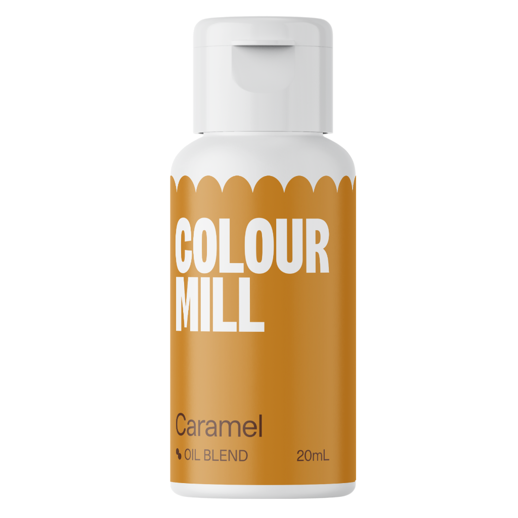 Colour mill oil based food colouring - caramel 20ml
