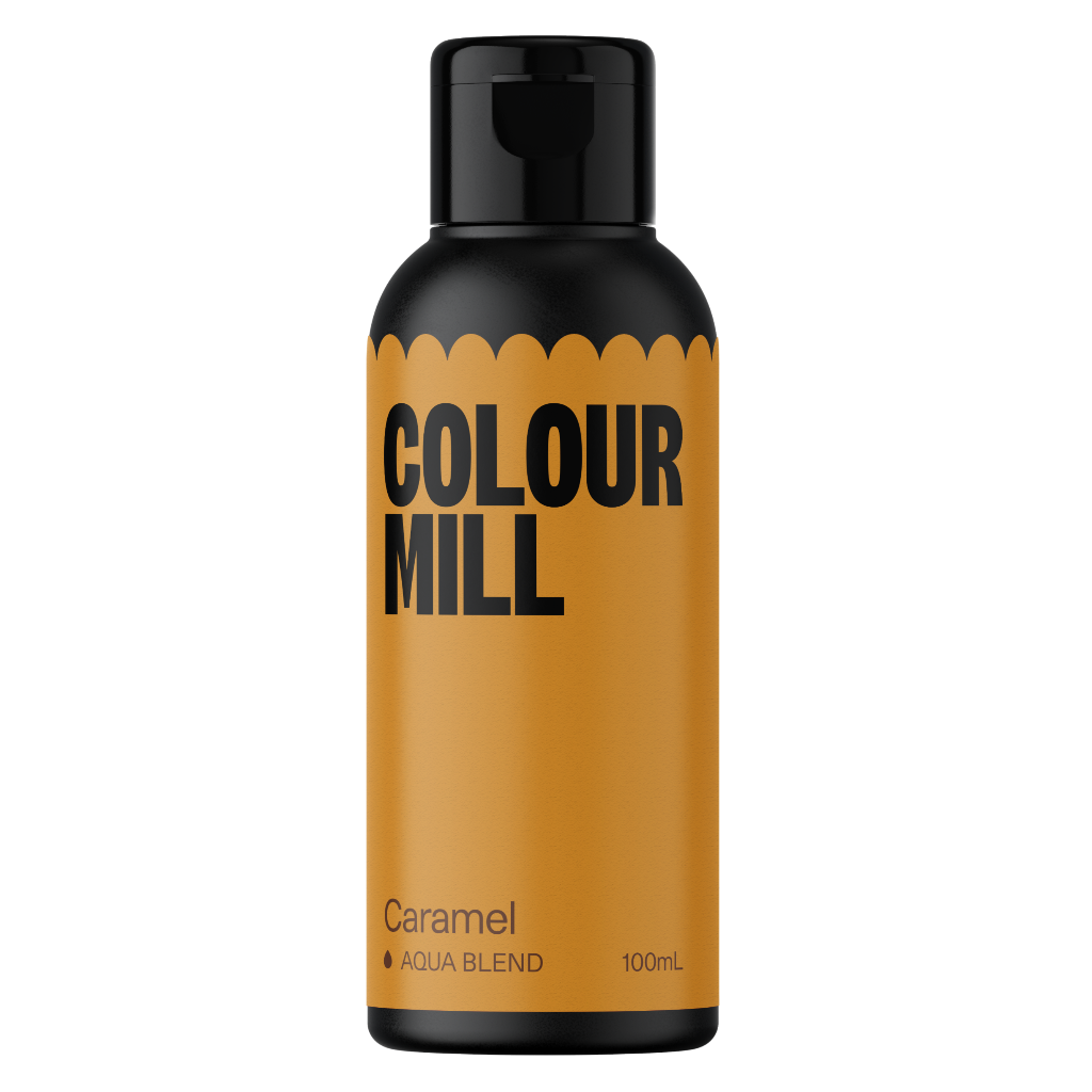 Colour mill oil based food colouring caramel 100ml