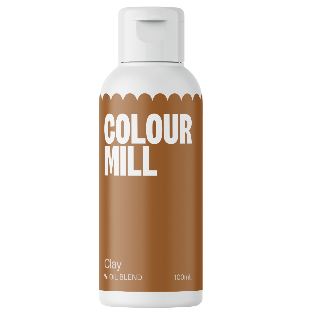 Colour mill oil based food colouring clay 100ml