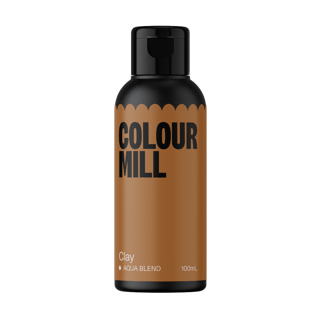Colour mill oil based food colouring clay 100ml