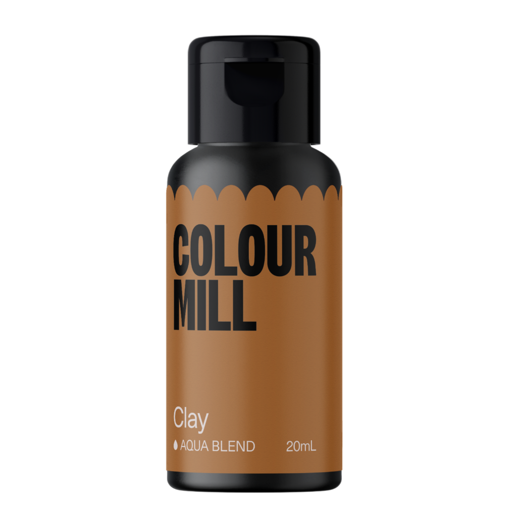 Colour mill oil based food colouring clay 20ml