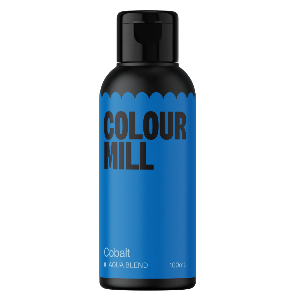 Colour mill oil based food colouring cobalt 100ml