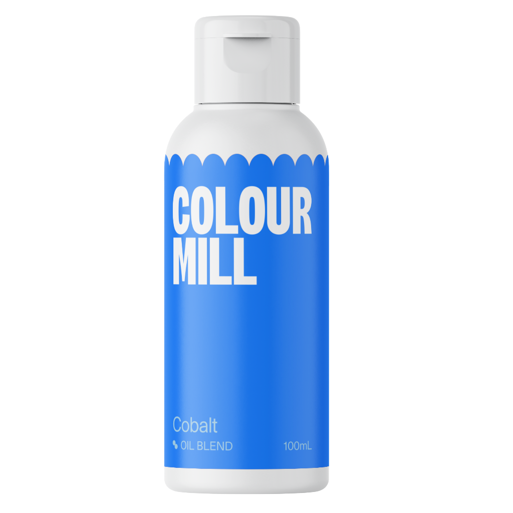 Colour Mill Oil Based Food Colouring 100ml - Cobalt