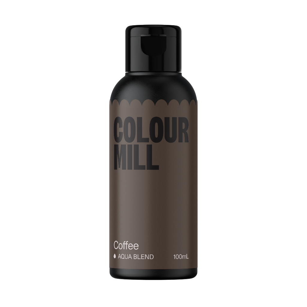 Colour mill oil based food colouring coffee 100ml