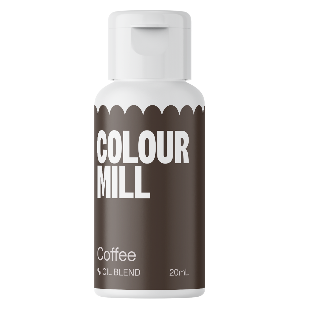 Colour Mill Oil Based Food Colouring 20ml - Coffee