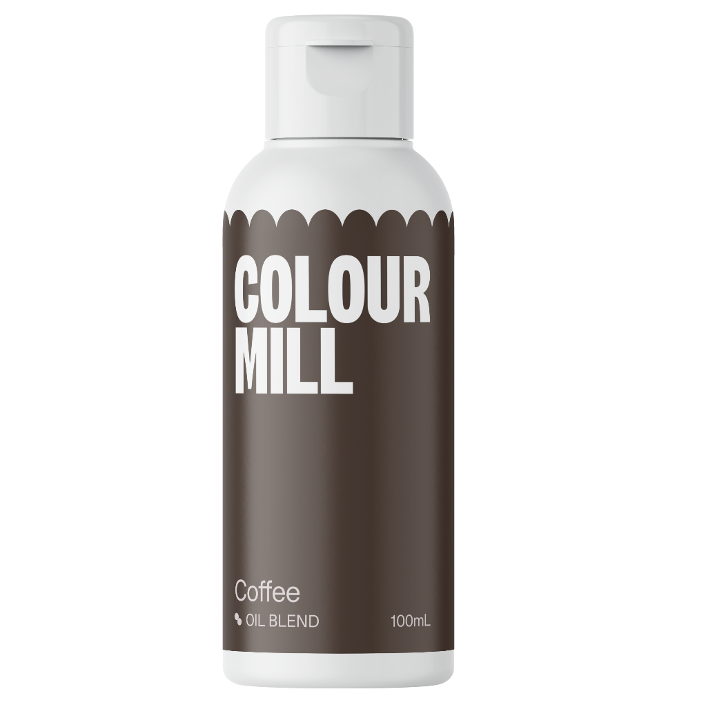 Colour Mill Oil Based Food Colouring 100ml - Coffee