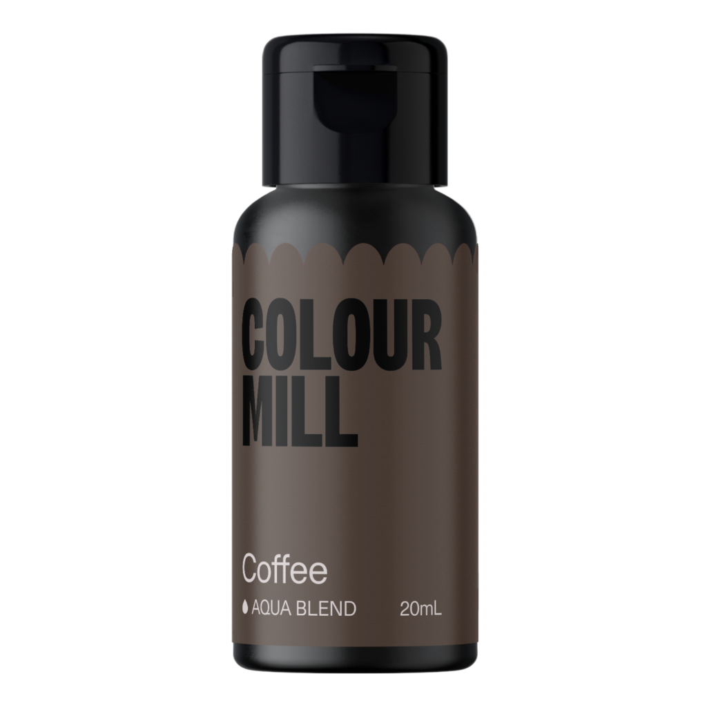 Colour mill oil based food colouring coffee 20ml