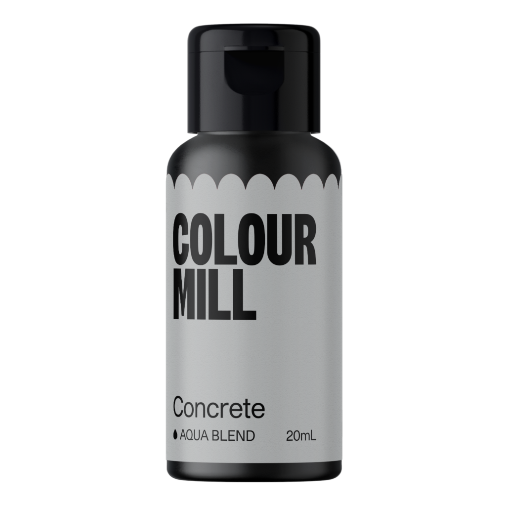 Colour mill oil based food colouring concrete20ml
