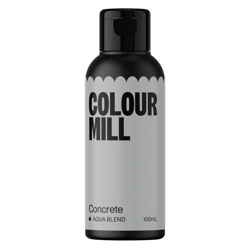 Colour mill oil based food colouring concrete 100ml