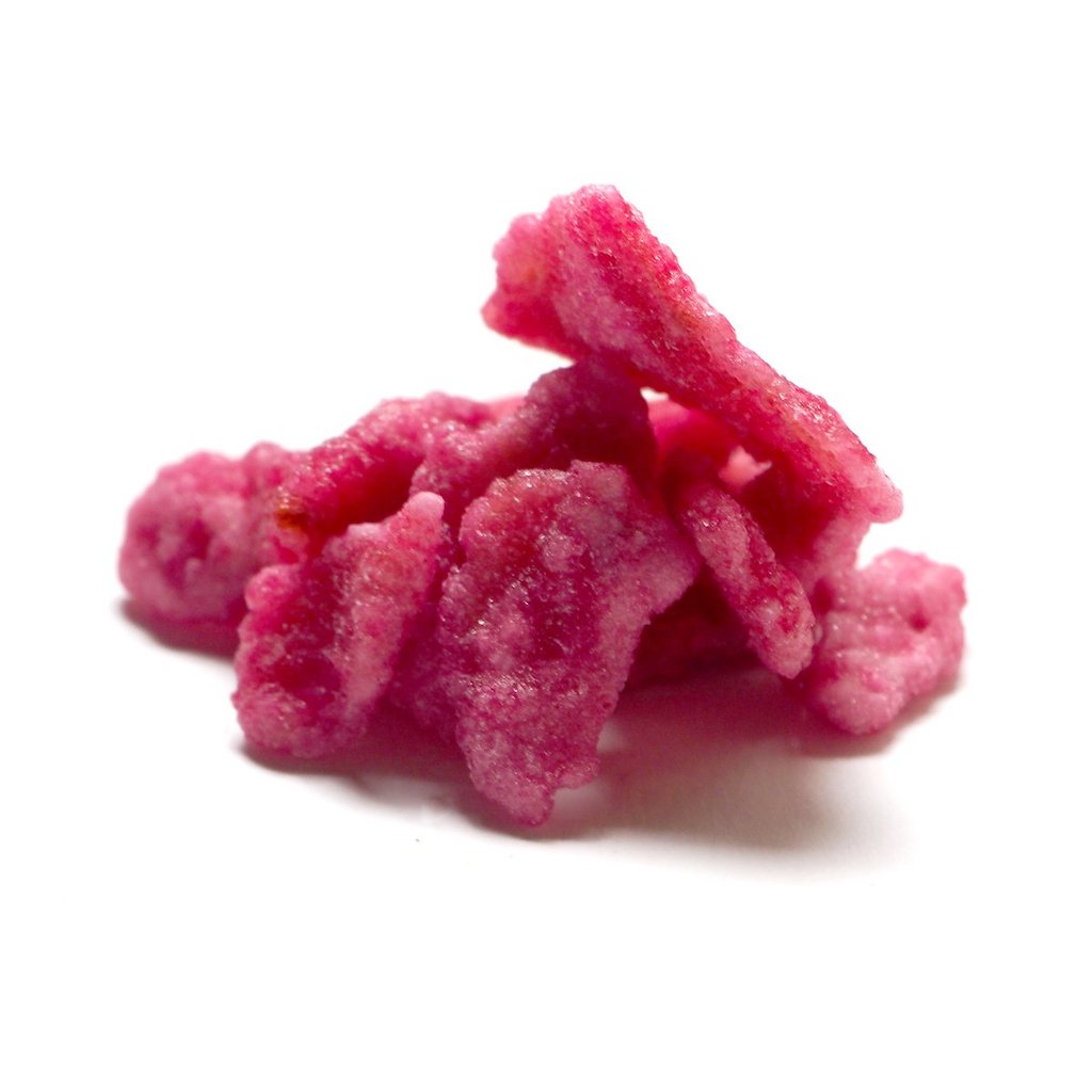 Petite ingredient edible dried flower rose petals crystallised