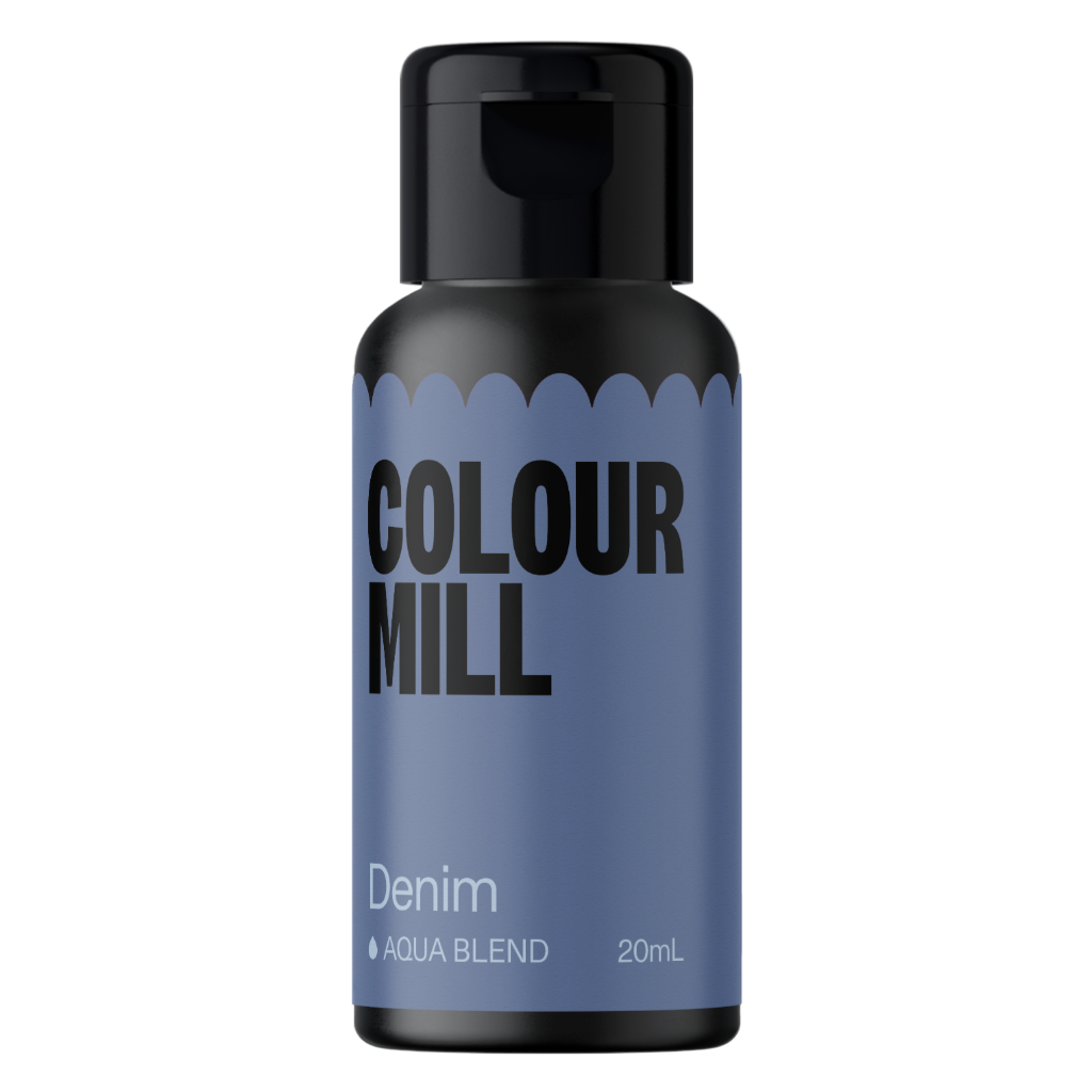 Colour mill oil based food colouring Denim 20ml