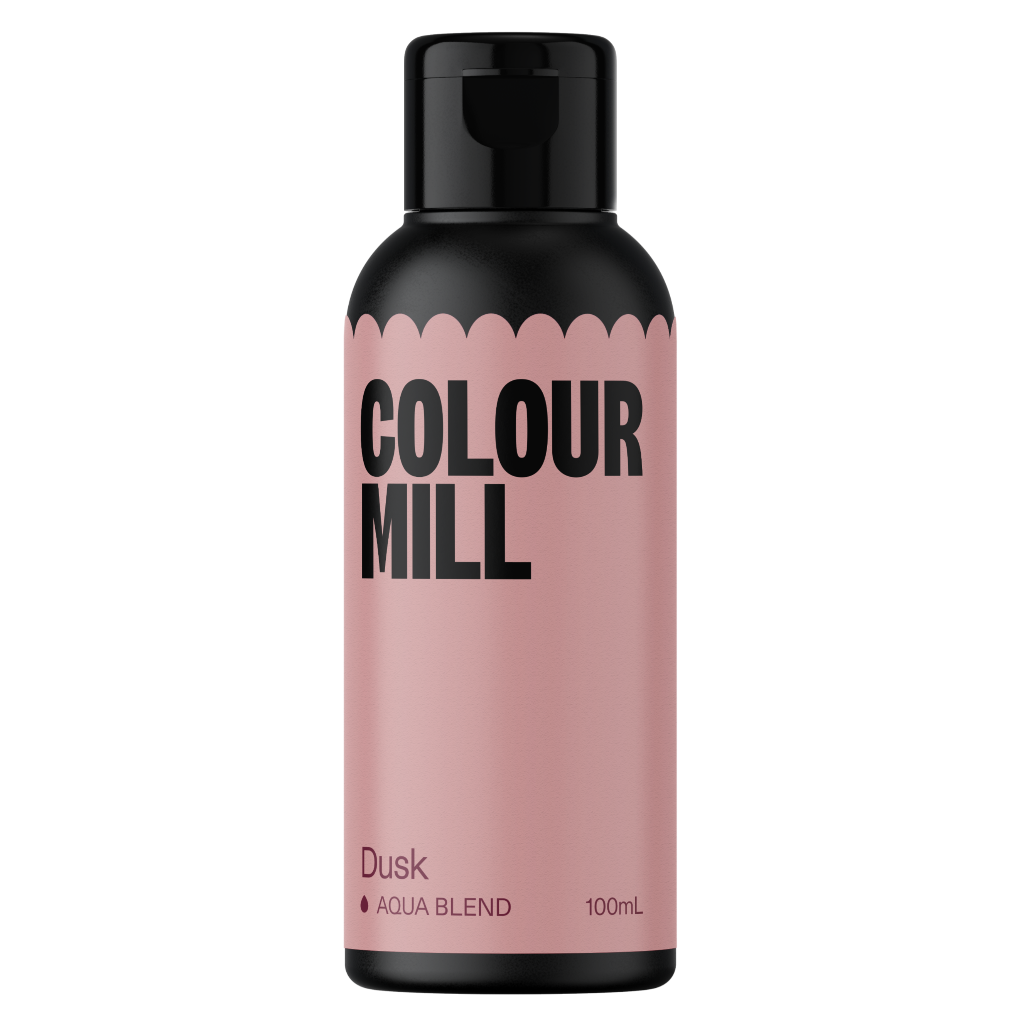 Colour mill oil based food colouring dusk 100m