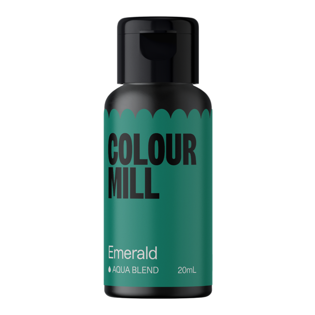 Colour mill oil based food colouring emerald 20ml