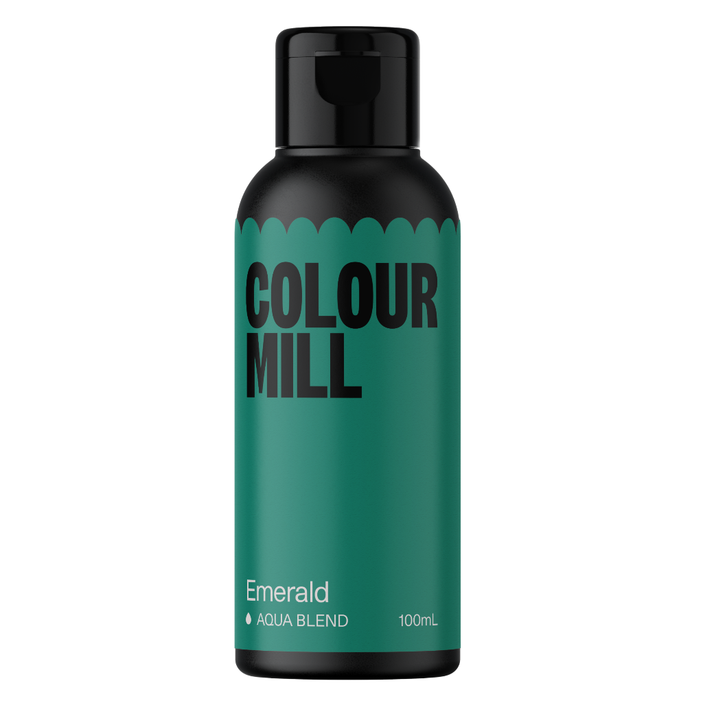 Colour mill oil based food colouring emerald100ml