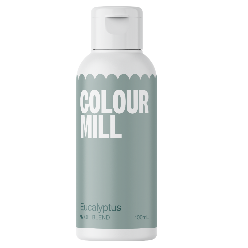 Colour mill oil based food colouring - Eucalyptus 100ml
