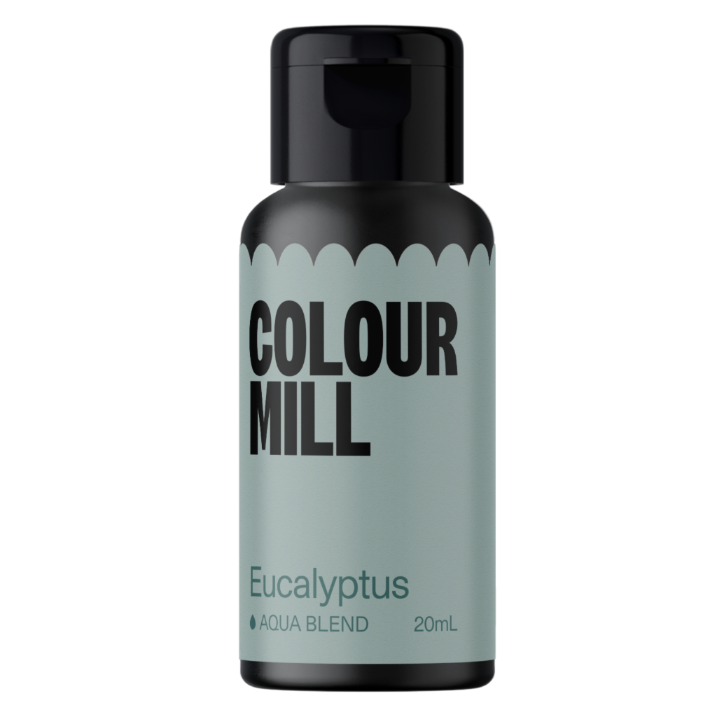 Colour mill oil based food colouring eucalyptus 20ml