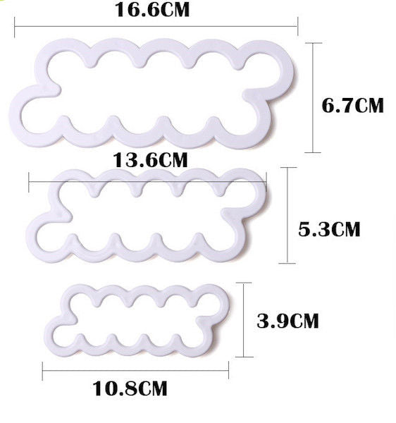 Easy Rose Cutter 3 Piece Set for Cake Decorating | Cakers Paradise ...