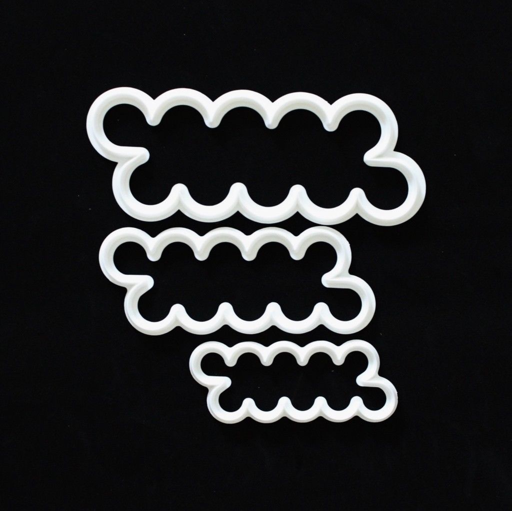 Easy Rose Cutter 3 Piece Set for Cake Decorating | Cakers Paradise ...