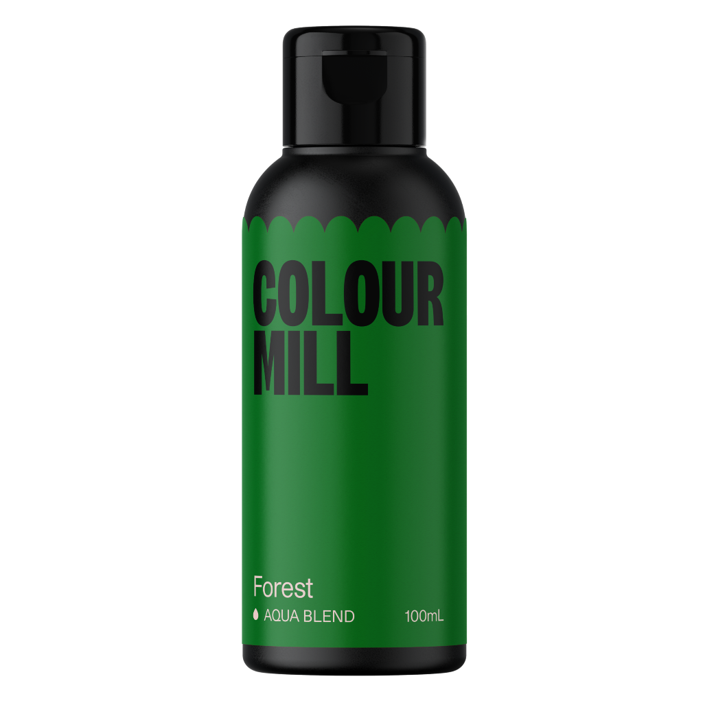Colour mill oil based food colouring forest 100ml