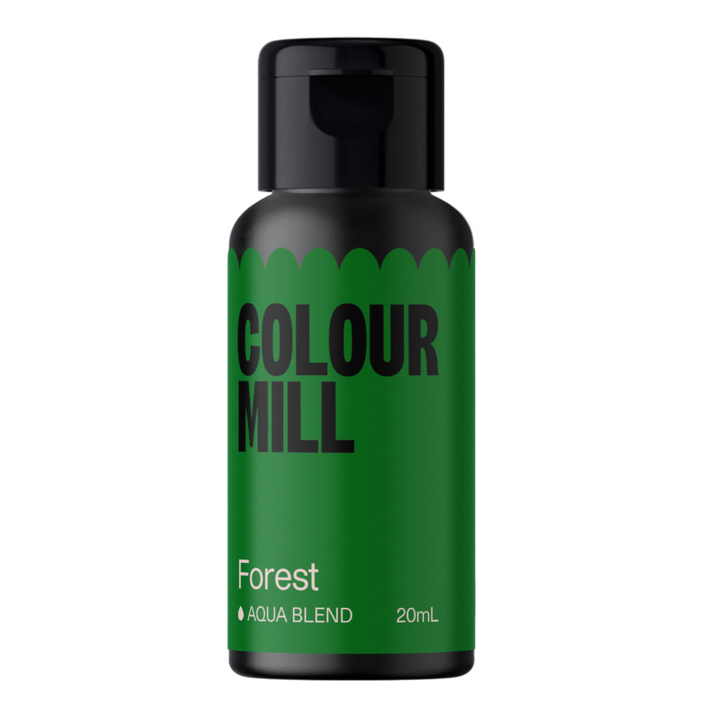 Colour mill water based food colouring forest 20ml
