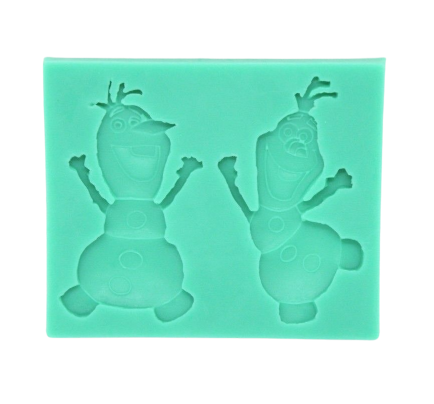 Frosty Snowman Silicone Mould