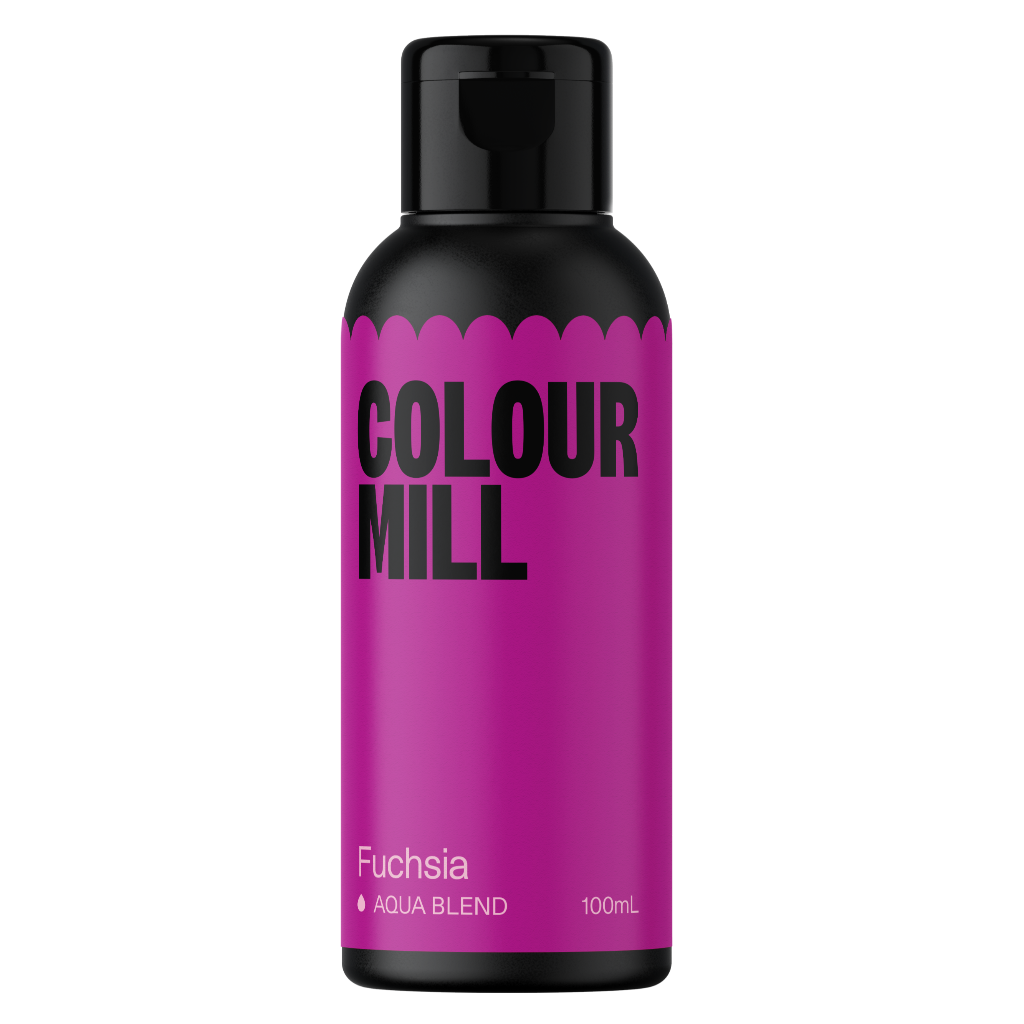Colour mill oil based food colouring fuchsia 100ml