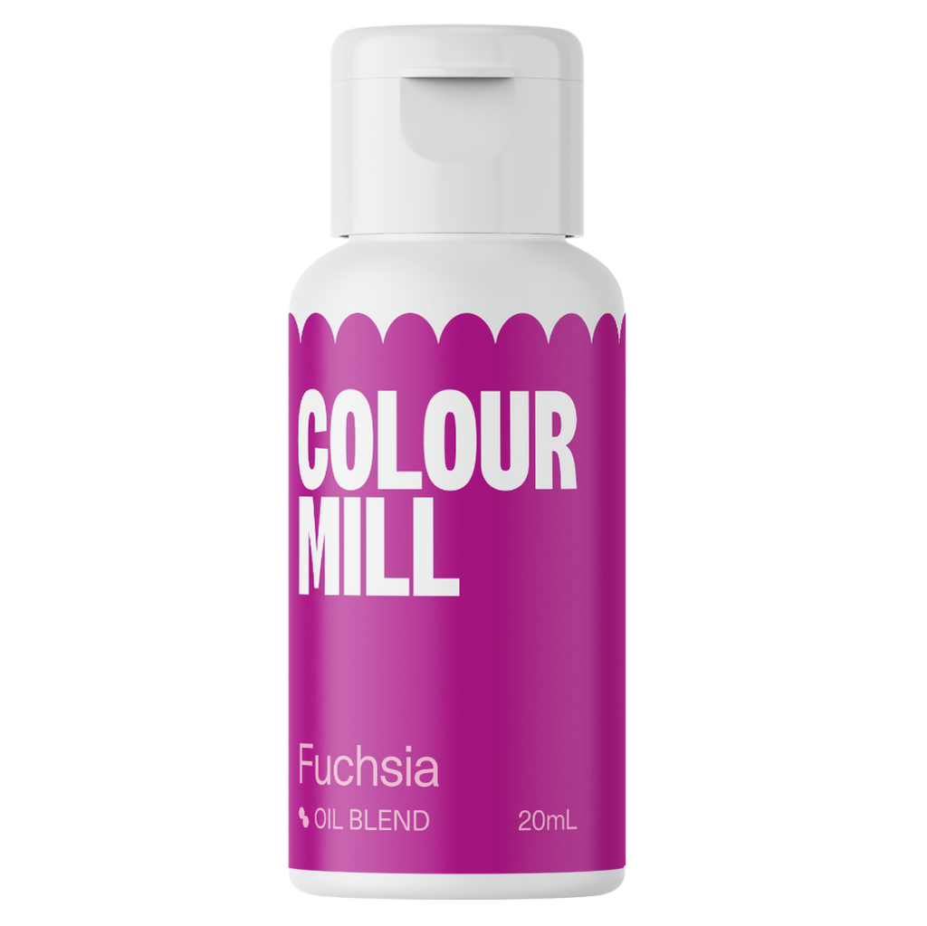 Colour mill oil based food colouring 20ml fuchsia
