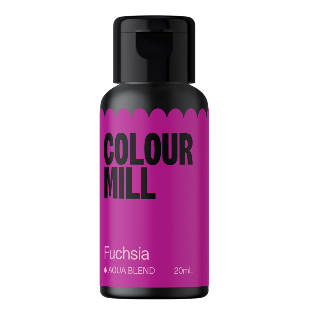 Colour mill oil based food colouring fuchsia 20ml
