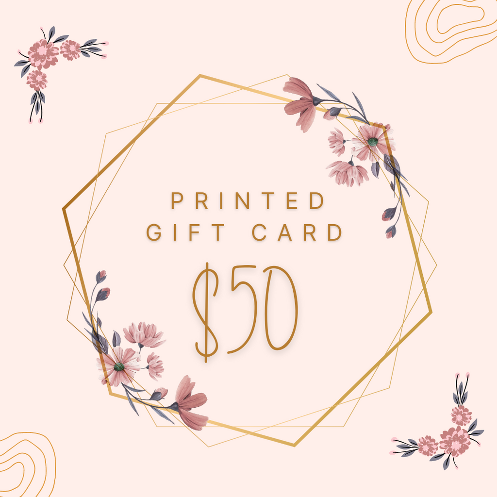 cakers paradise printed gift card $50