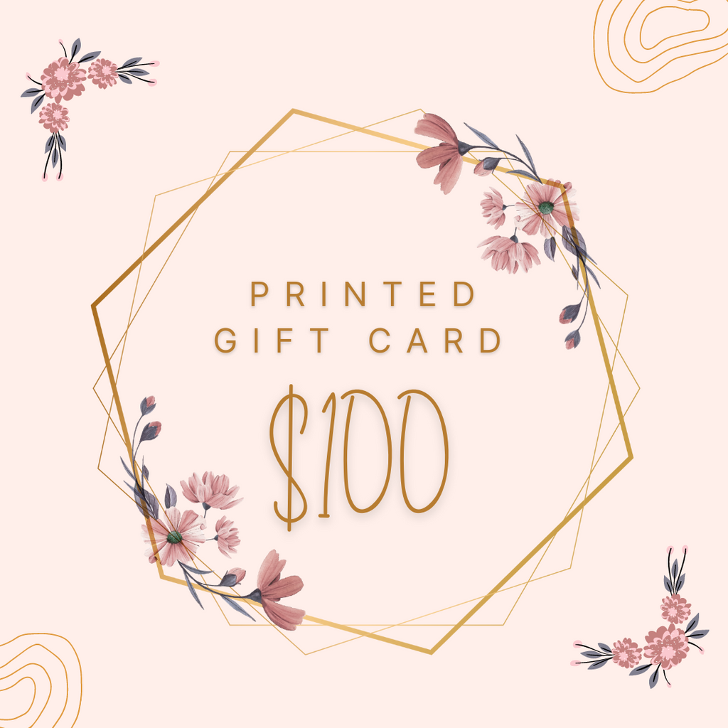 cakers paradise printed gift card $100